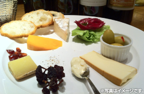 スペシャルチーズ盛り合わせ